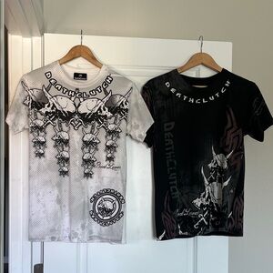 Set of 2 DeathClutch small Tees by UFC Brock Lesner